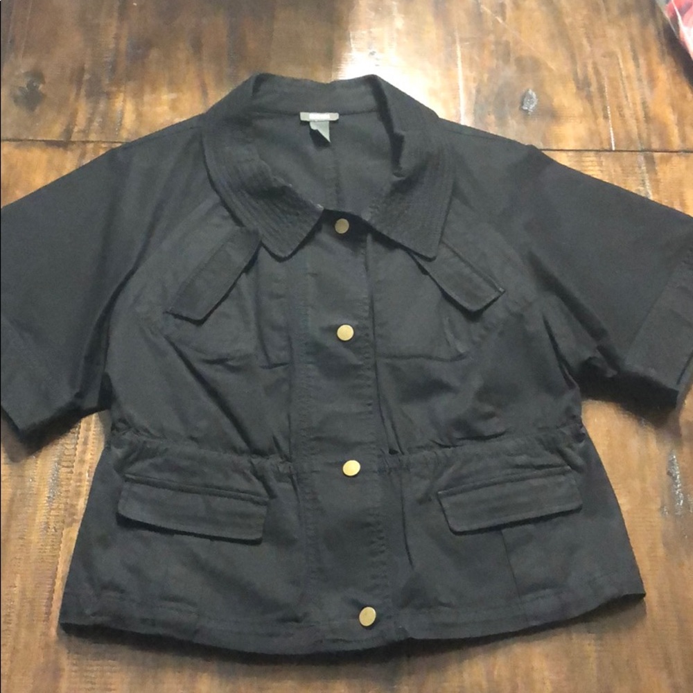 Kenneth Cole short fashion coat/shirt